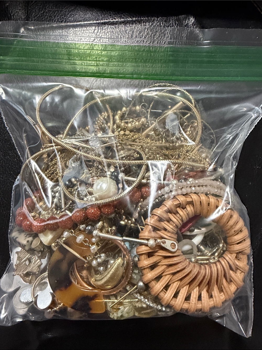 Mystery Jewelry Grab Bag - earrings, necklaces, and rings